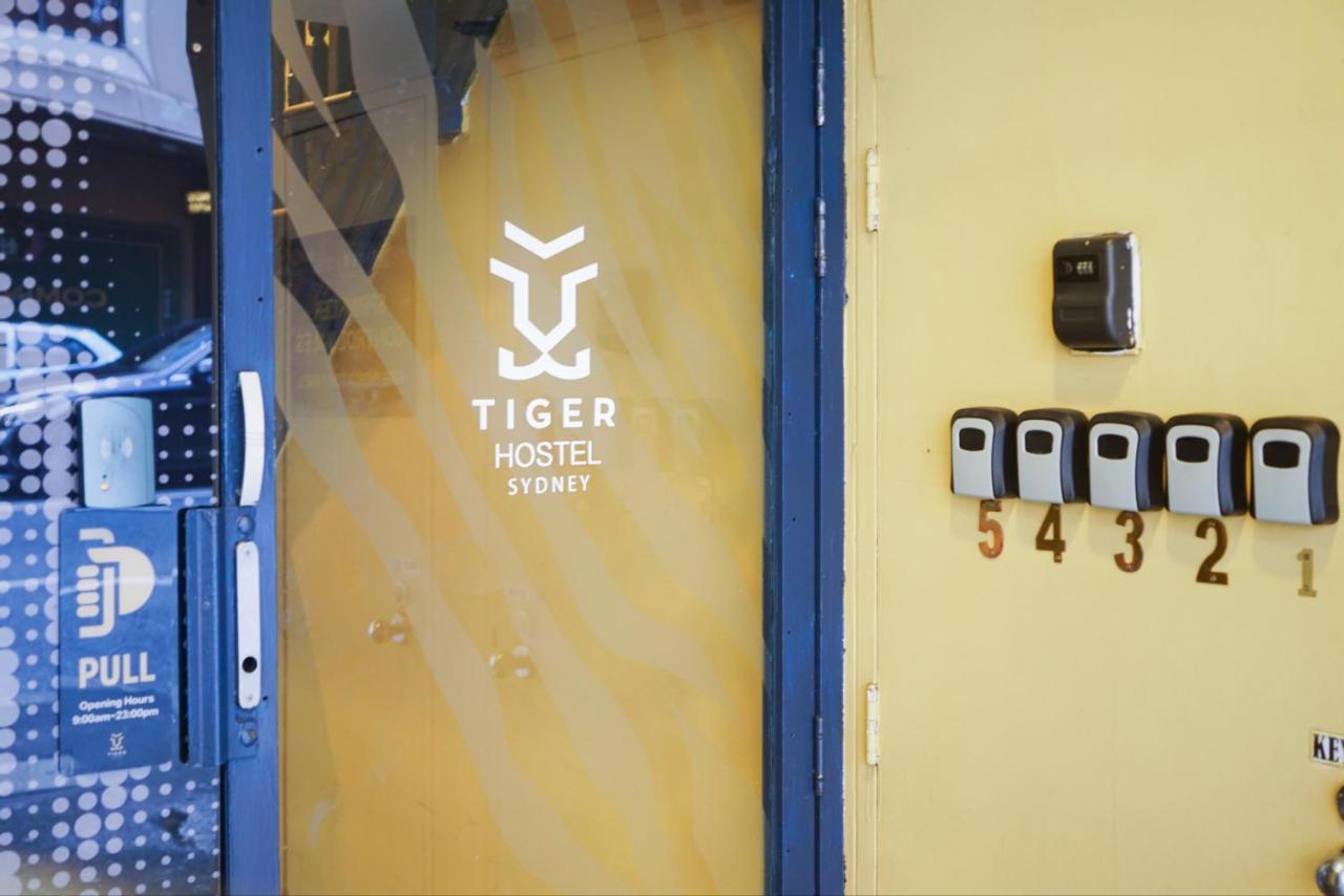 Tiger Hostel Сидней Экстерьер фото
