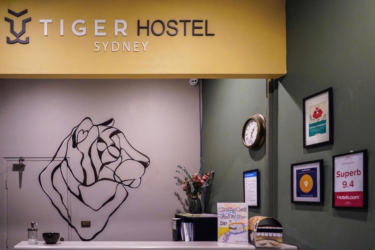 Tiger Hostel Сидней Экстерьер фото