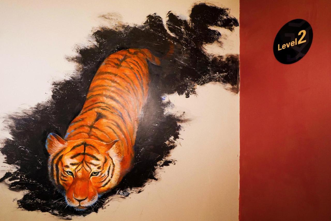 Tiger Hostel Сидней Экстерьер фото