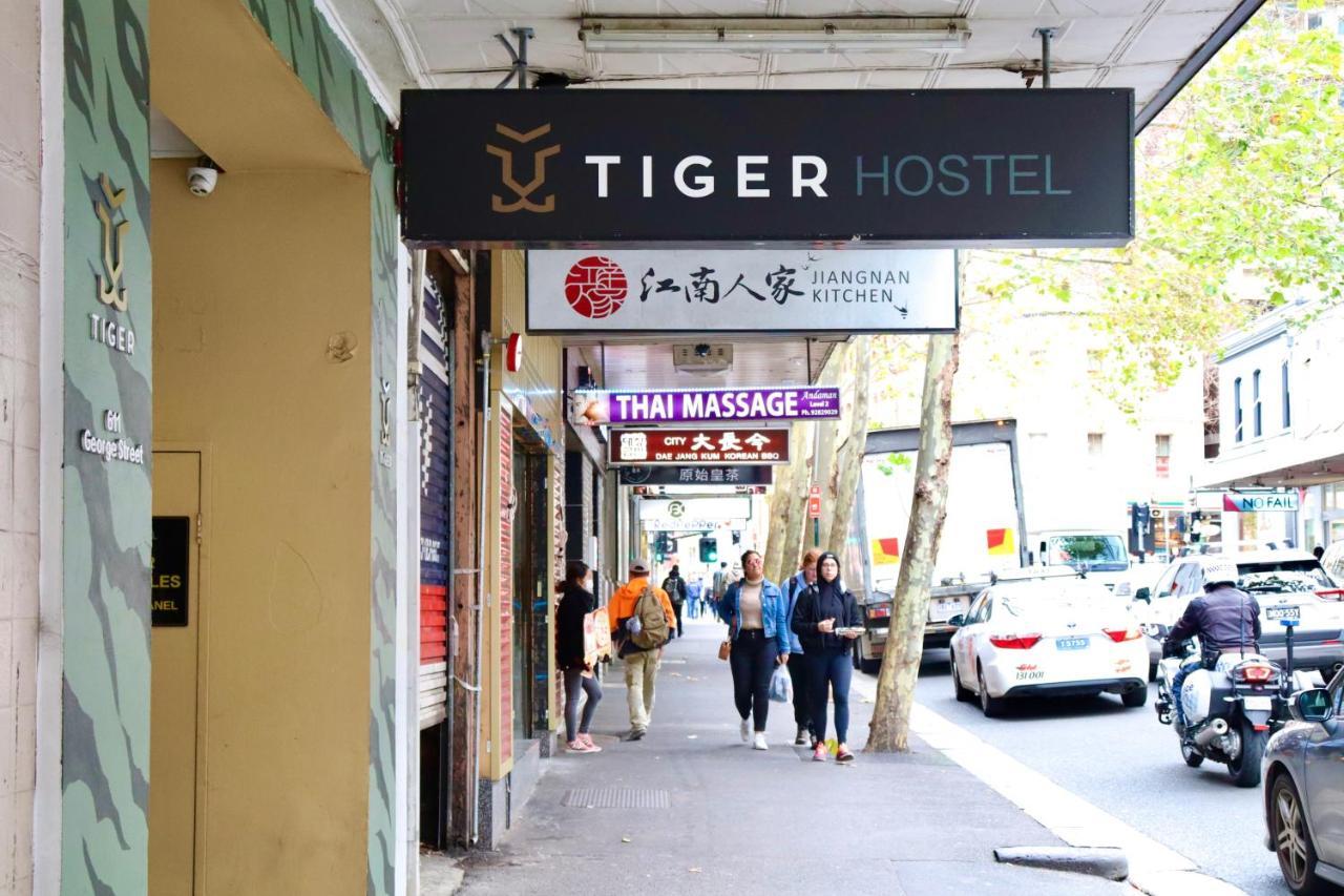 Tiger Hostel Сидней Экстерьер фото