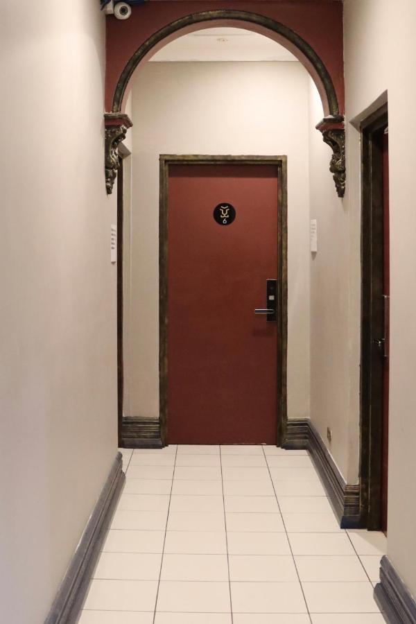 Tiger Hostel Сидней Экстерьер фото